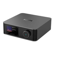 WiiM Amp Ultra - Kraftfull 100W streamingförstärkare med touchscreen Stereoförstärkare