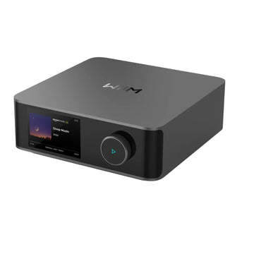 WiiM Amp Ultra - Kraftfull 100W streamingförstärkare med touchscreen Stereoförstärkare