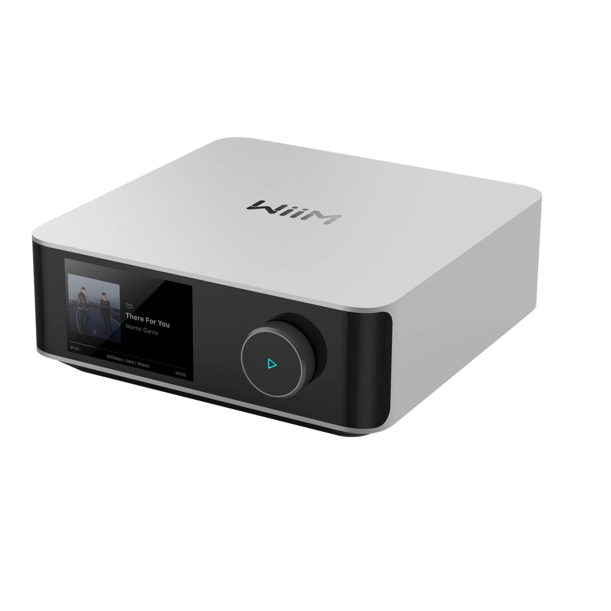 WiiM Amp Ultra - Kraftfull 100W streamingförstärkare med touchscreen Stereoförstärkare