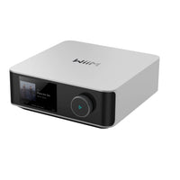 WiiM Amp Ultra - Kraftfull 100W streamingförstärkare med touchscreen Stereoförstärkare