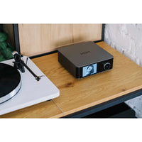 WiiM Amp Ultra - Kraftfull 100W streamingförstärkare med touchscreen Stereoförstärkare