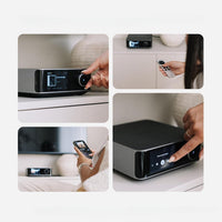 WiiM Amp Ultra - Kraftfull 100W streamingförstärkare med touchscreen Stereoförstärkare