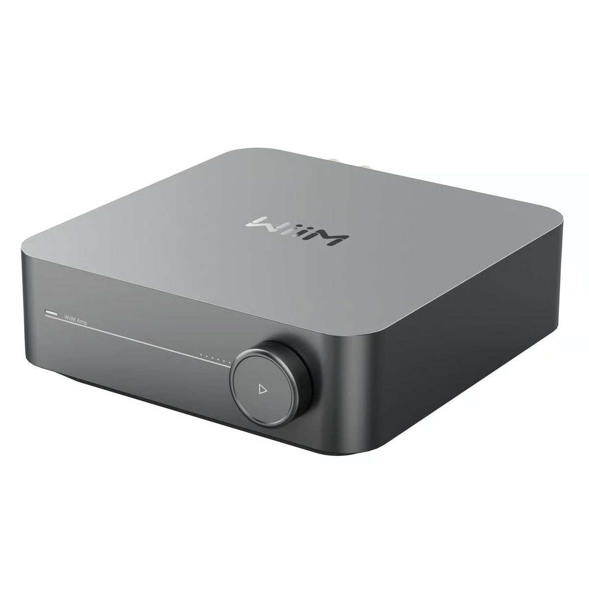WiiM Amp - Kompakt streamingförstärkare med 60W Stereoförstärkare Mörkgrå