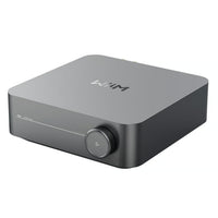 WiiM Amp - Kompakt streamingförstärkare med 60W Stereoförstärkare Mörkgrå