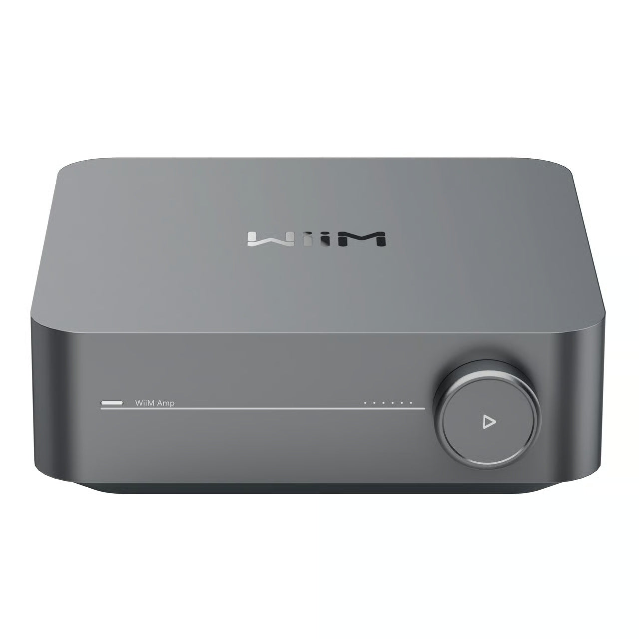 WiiM Amp - Kompakt streamingförstärkare med 60W Stereoförstärkare
