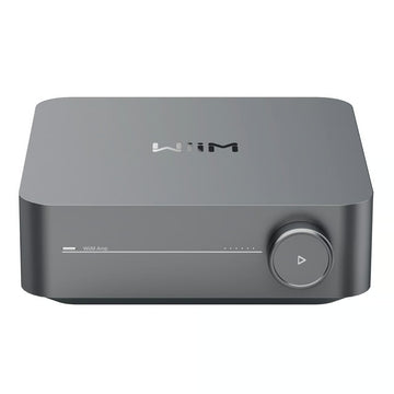 WiiM Amp - Kompakt streamingförstärkare med 60W Stereoförstärkare
