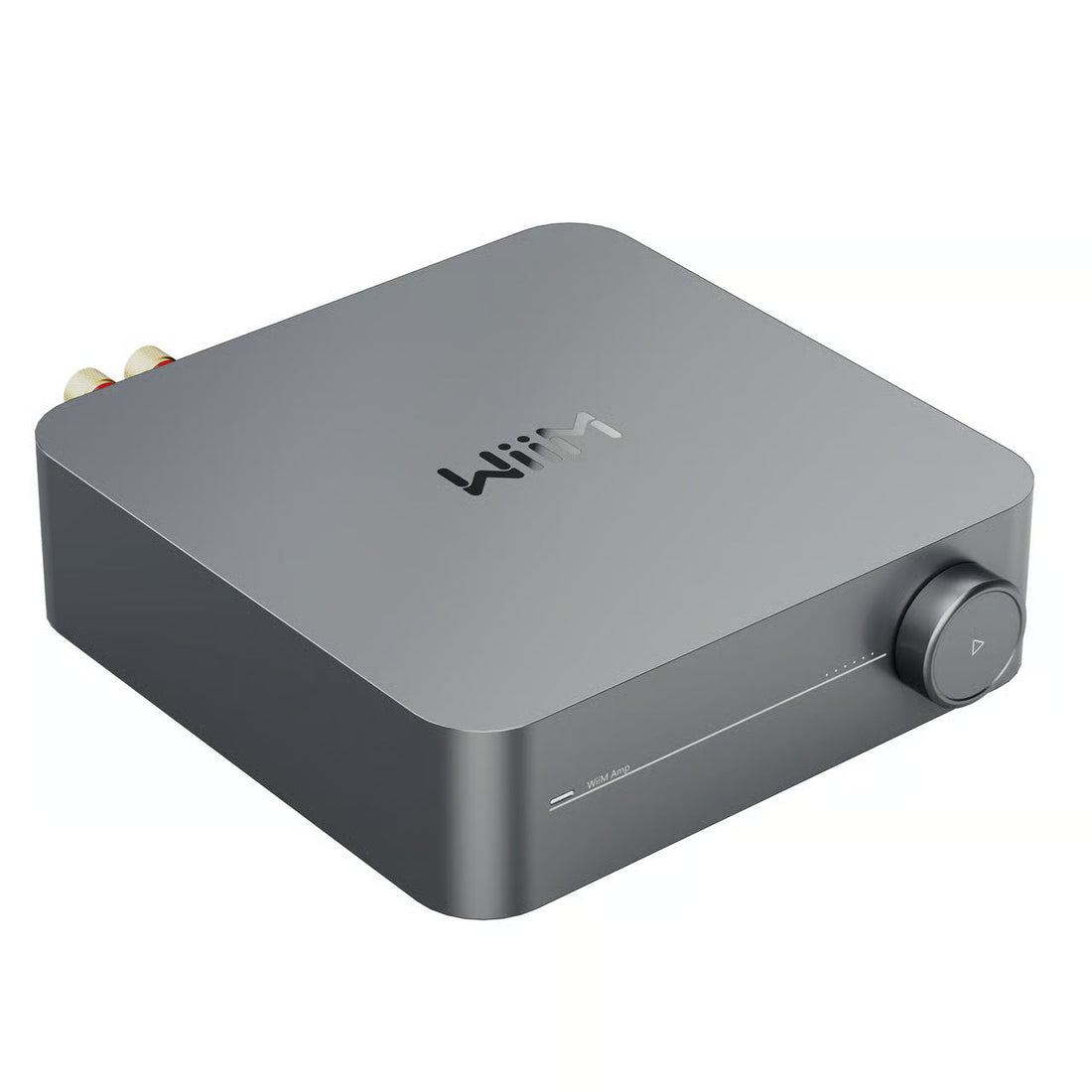 WiiM Amp - Kompakt streamingförstärkare med 60W Stereoförstärkare