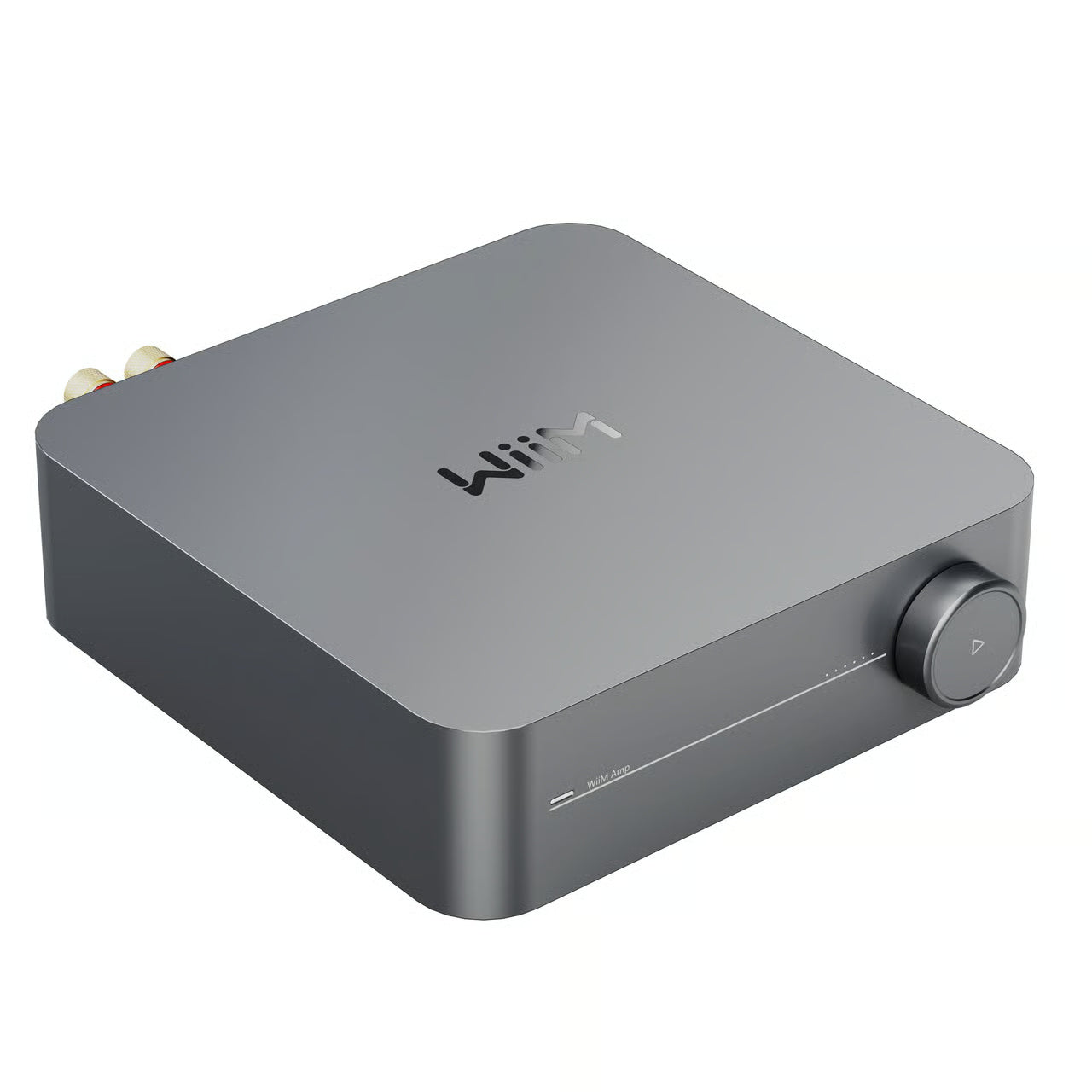 WiiM Amp - Kompakt streamingförstärkare med 60W Stereoförstärkare