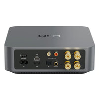 WiiM Amp - Kompakt streamingförstärkare med 60W Stereoförstärkare