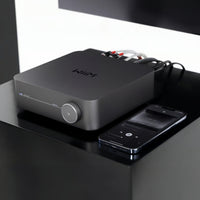WiiM Amp - Kompakt streamingförstärkare med 60W Stereoförstärkare
