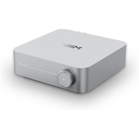 WiiM Amp - Kompakt streamingförstärkare med 60W Stereoförstärkare Silver