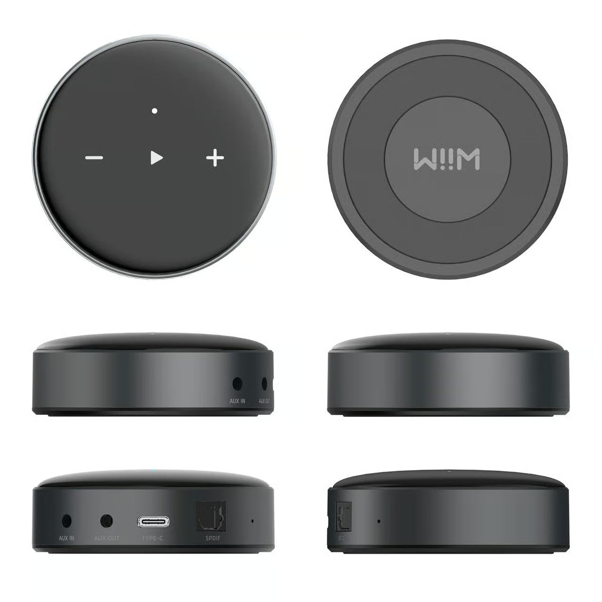 WiiM Mini - Kompakt WiFi-musikstreamer med Hi-Res ljud Musikstreamer