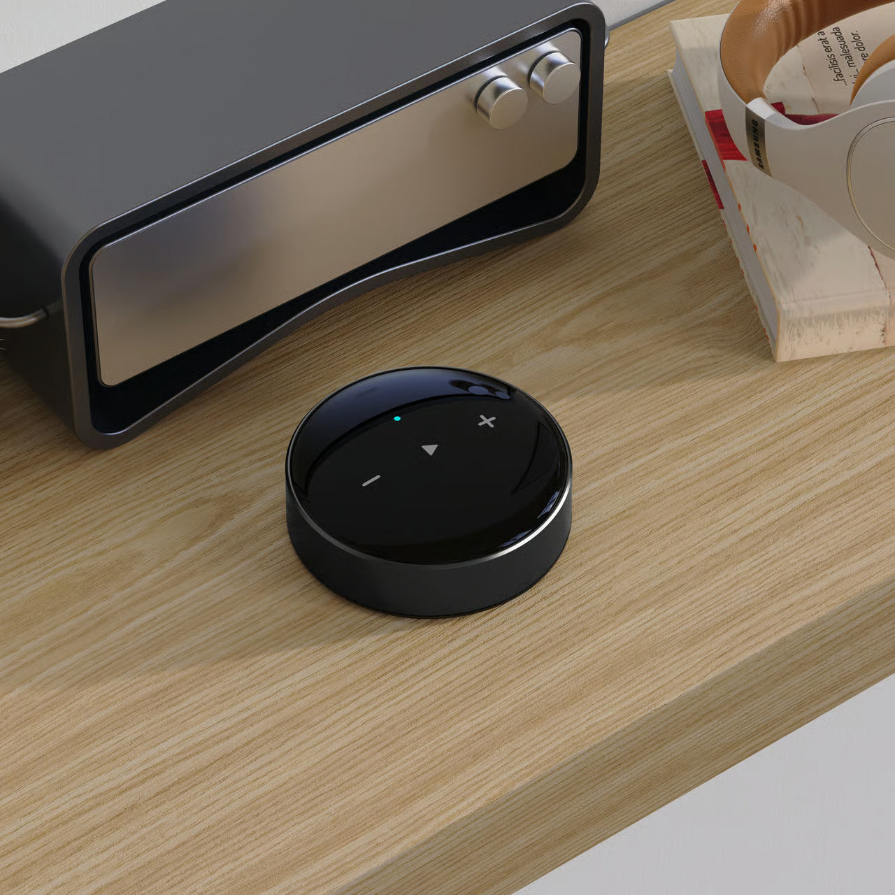 WiiM Mini - Kompakt WiFi-musikstreamer med Hi-Res ljud Musikstreamer