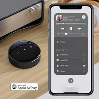 WiiM Mini - Kompakt WiFi-musikstreamer med Hi-Res ljud Musikstreamer