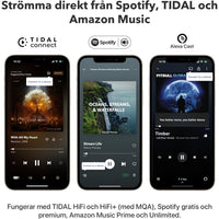 WiiM Mini - Kompakt WiFi-musikstreamer med Hi-Res ljud Musikstreamer
