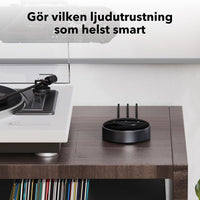 WiiM Mini - Kompakt WiFi-musikstreamer med Hi-Res ljud Musikstreamer