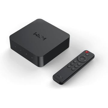 WiiM Pro Plus - Premium Hi-Res musikstreamer med AKM DAC Musikstreamer