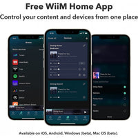 WiiM Pro Plus - Premium Hi-Res musikstreamer med AKM DAC Musikstreamer