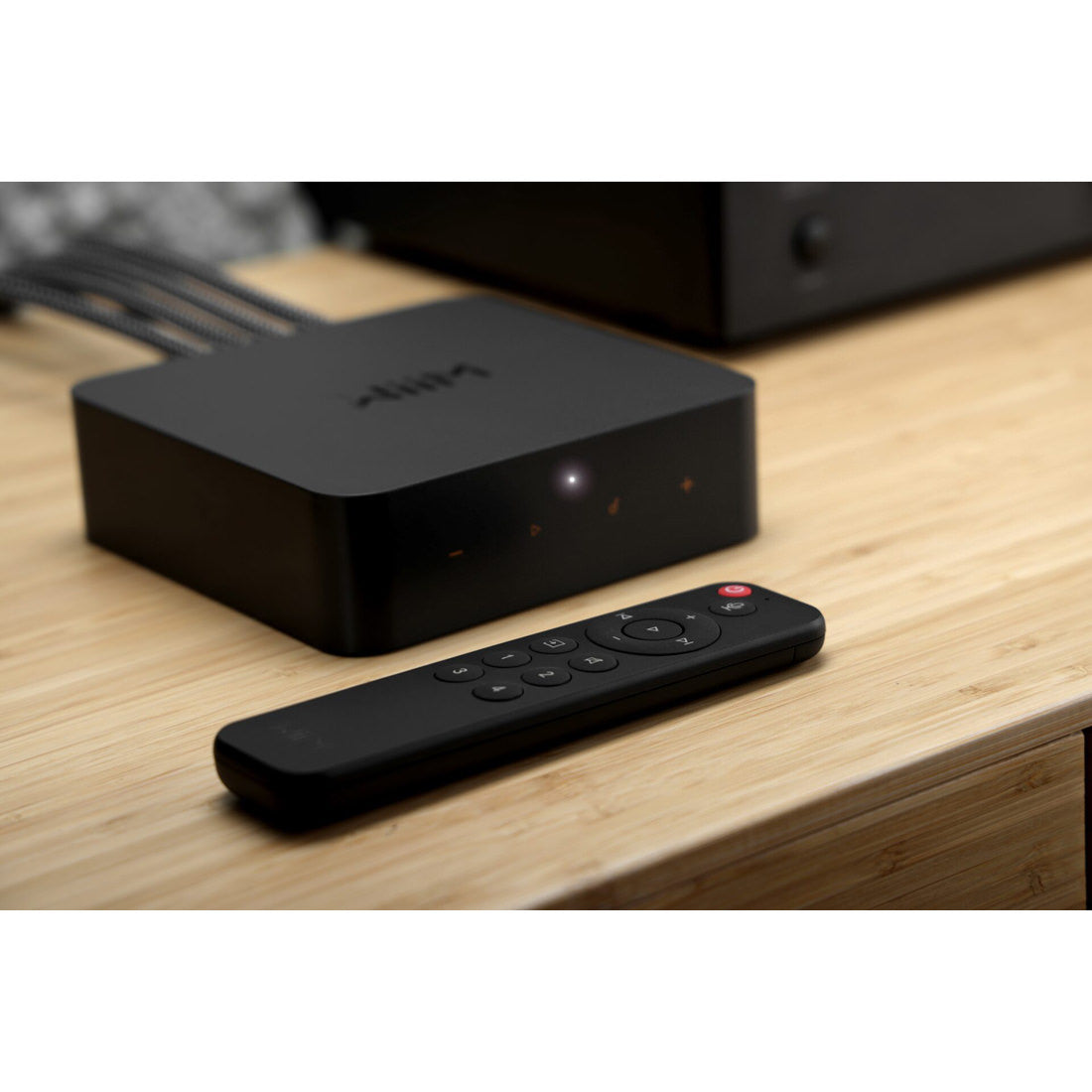 WiiM Pro Plus - Premium Hi-Res musikstreamer med AKM DAC Musikstreamer