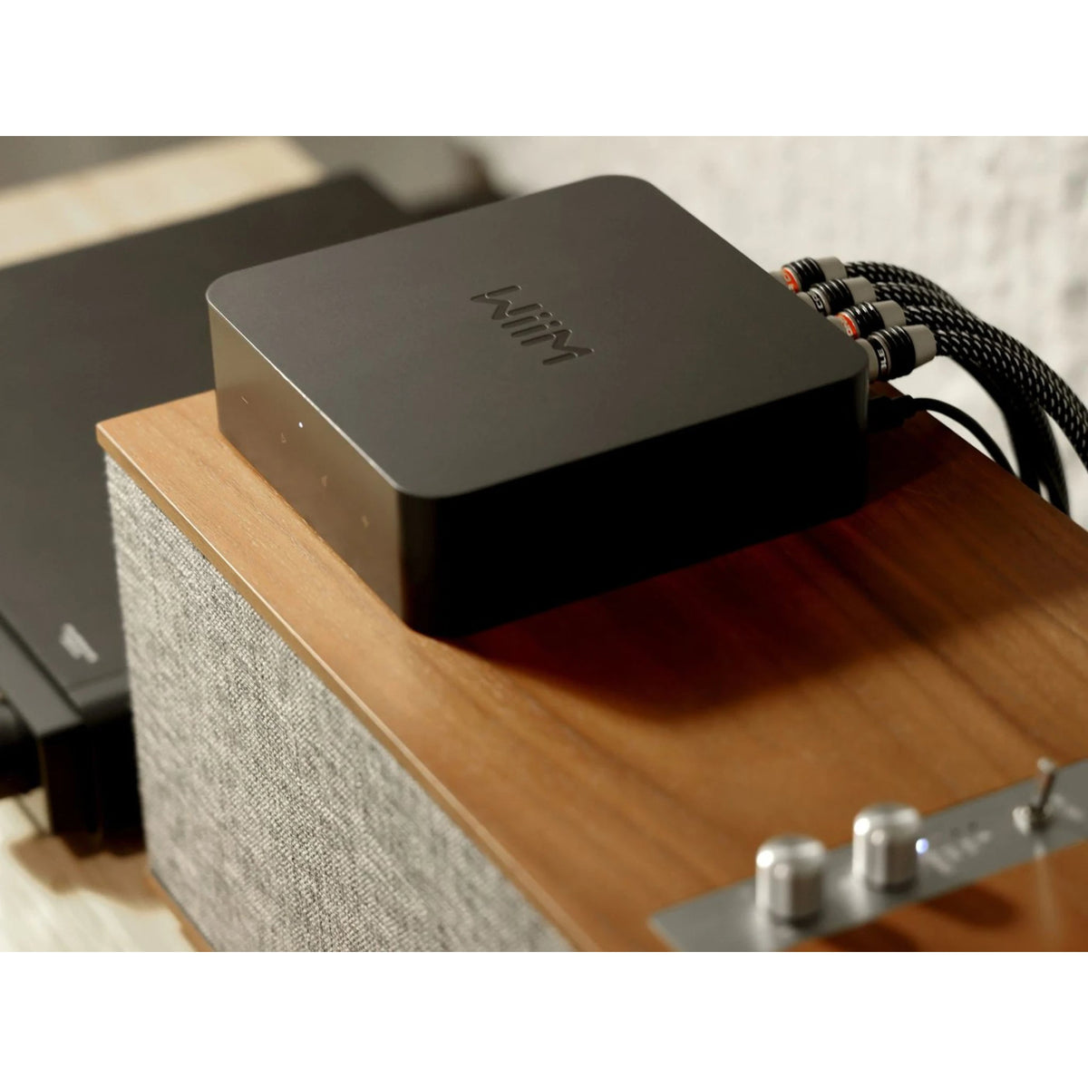 WiiM Pro Plus - Premium Hi-Res musikstreamer med AKM DAC Musikstreamer