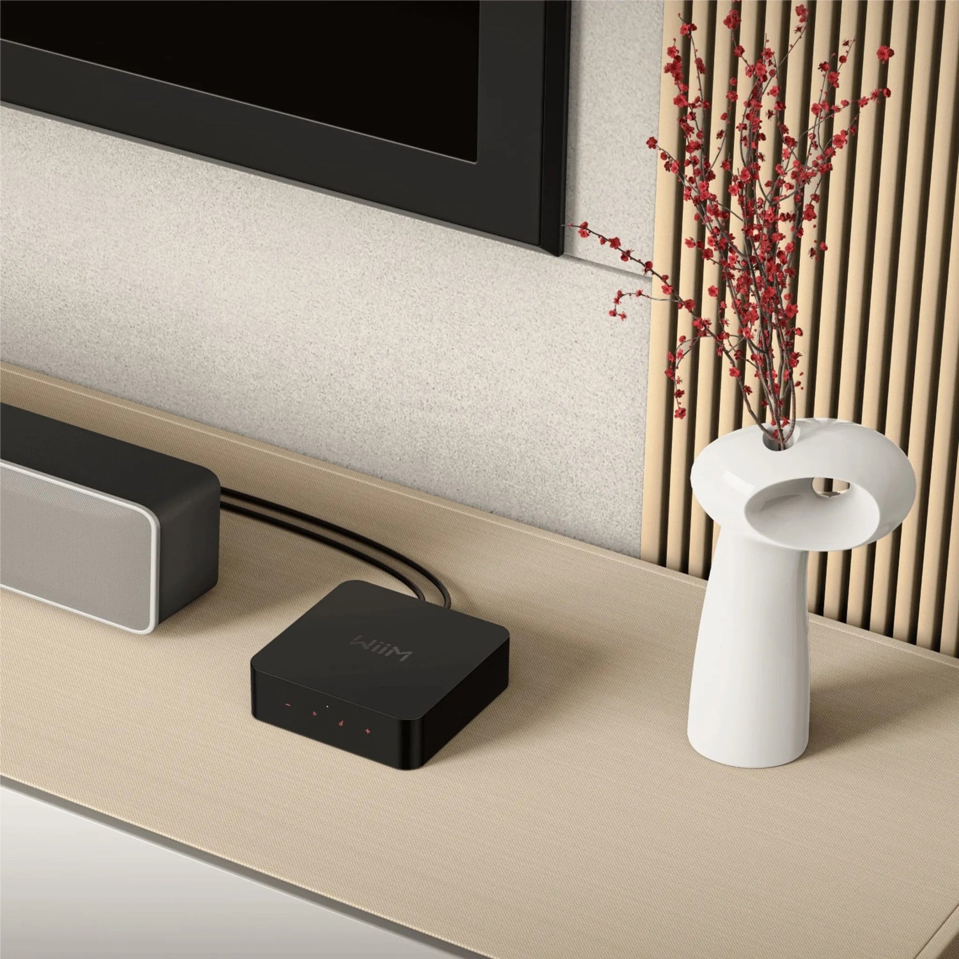 WiiM Pro Plus - Premium Hi-Res musikstreamer med AKM DAC Musikstreamer