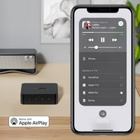 WiiM Pro Plus - Premium Hi-Res musikstreamer med AKM DAC Musikstreamer