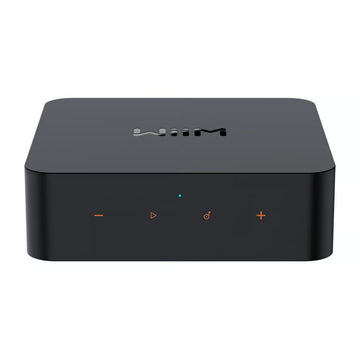 WiiM Pro - Kompakt Hi-Res musikstreamer med bit-perfect streaming Musikstreamer