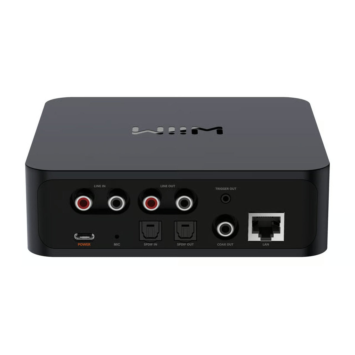 WiiM Pro - Kompakt Hi-Res musikstreamer med bit-perfect streaming Musikstreamer