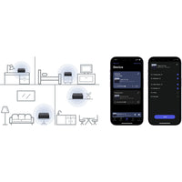 WiiM Pro - Kompakt Hi-Res musikstreamer med bit-perfect streaming Musikstreamer