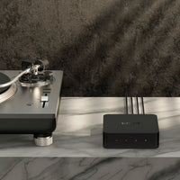 WiiM Pro - Kompakt Hi-Res musikstreamer med bit-perfect streaming Musikstreamer