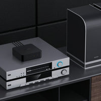 WiiM Pro - Kompakt Hi-Res musikstreamer med bit-perfect streaming Musikstreamer