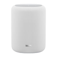 WiiM Sound Lite - Kompakt Hi-Res smart högtalare med 100W Aktiva högtalare Vit