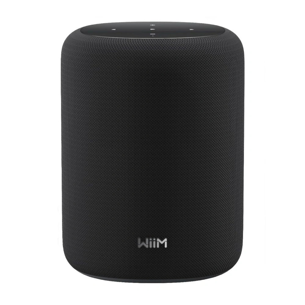 WiiM Sound Lite - Kompakt Hi-Res smart högtalare med 100W Aktiva högtalare Svart