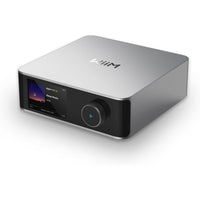 WiiM Ultra - Flaggskepps-streamer med 3,5″ touchscreen Musikstreamer Silver