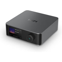 WiiM Ultra - Flaggskepps-streamer med 3,5″ touchscreen Musikstreamer Mörkgrå
