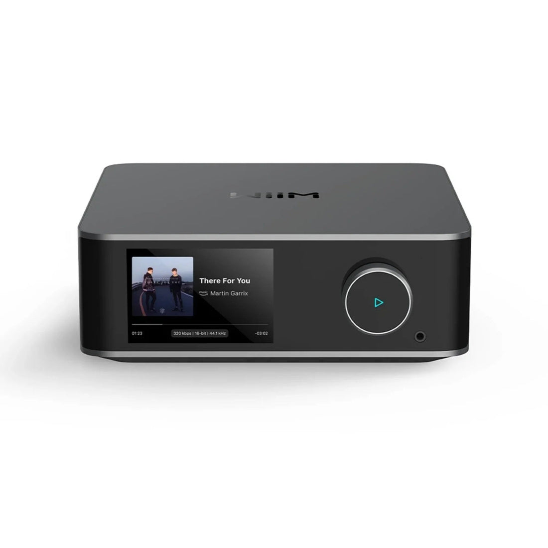 WiiM Ultra - Flaggskepps-streamer med 3,5″ touchscreen Musikstreamer