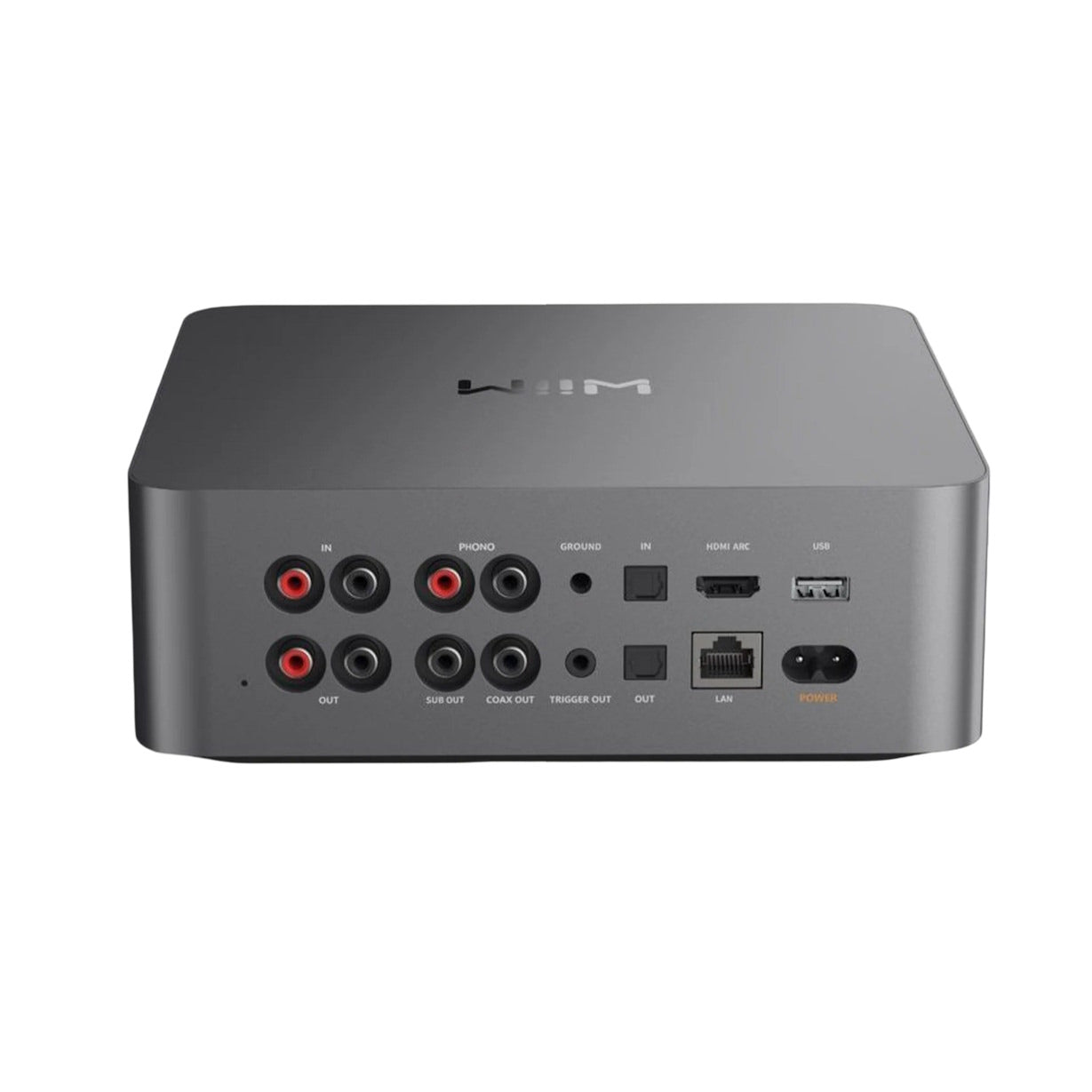 WiiM Ultra - Flaggskepps-streamer med 3,5″ touchscreen Musikstreamer