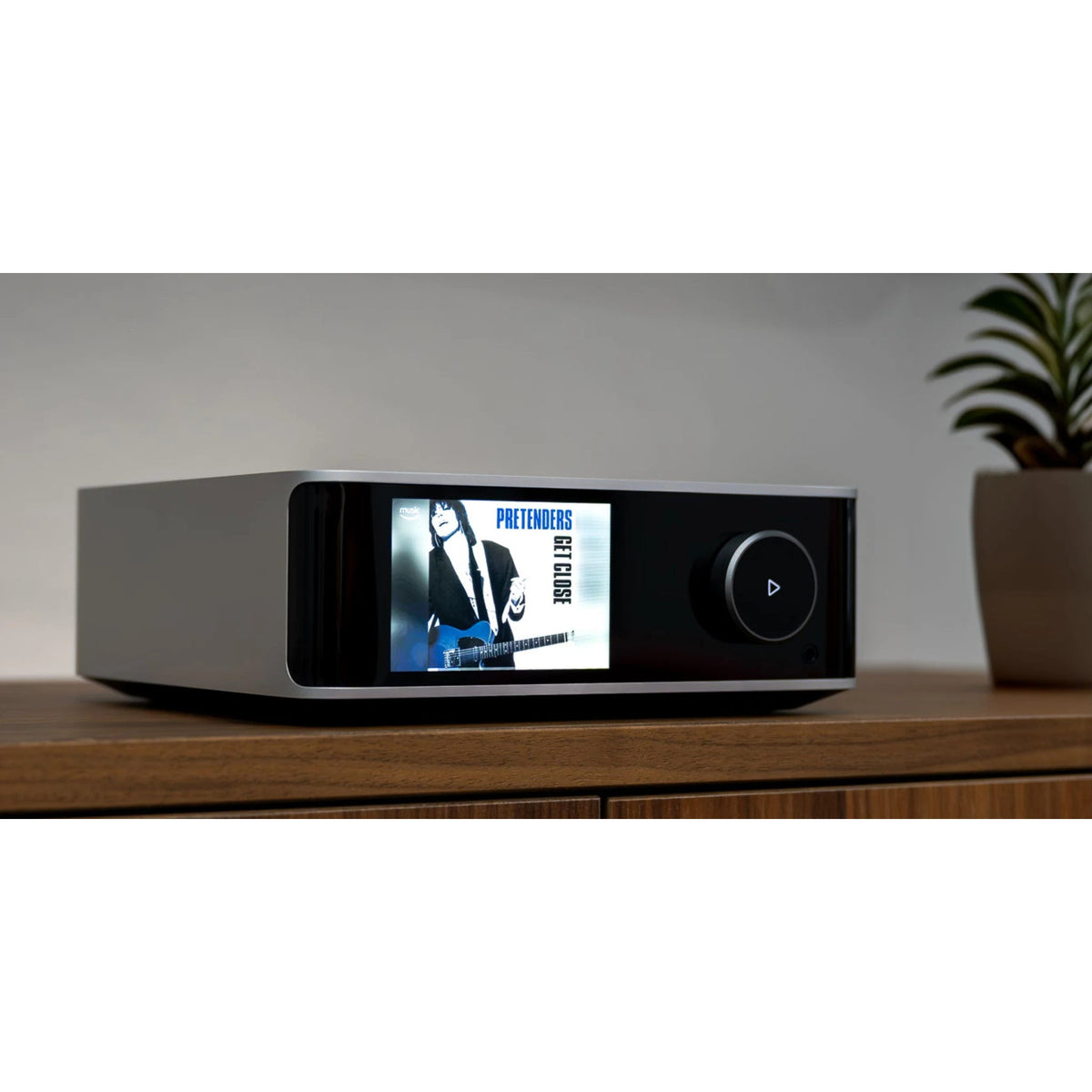 WiiM Ultra - Flaggskepps-streamer med 3,5″ touchscreen Musikstreamer