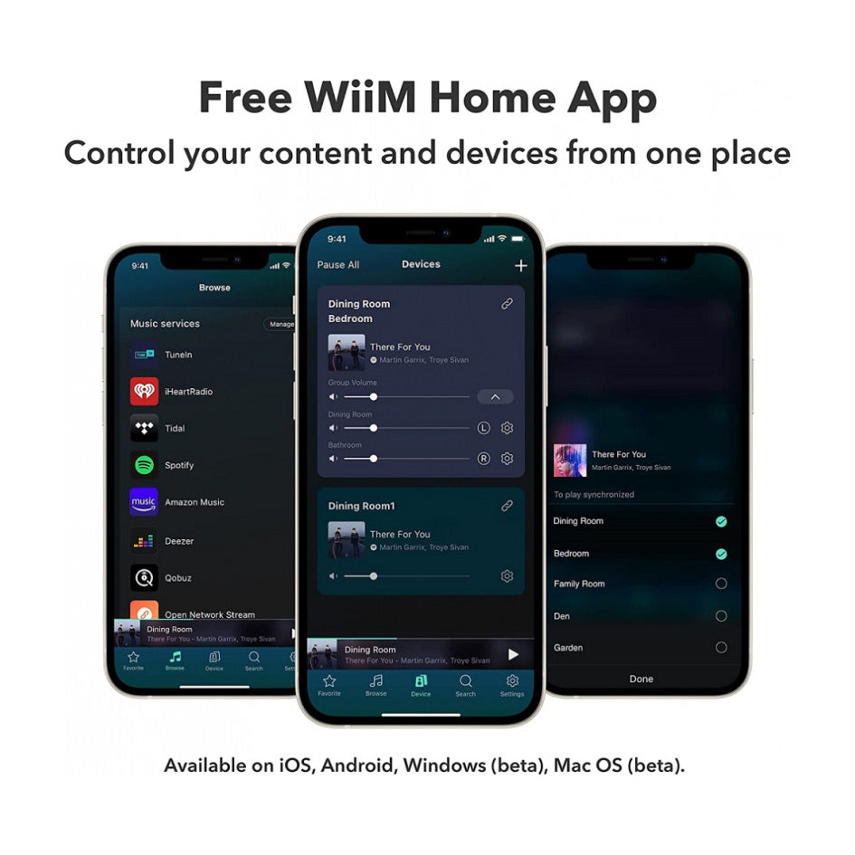 WiiM Ultra - Flaggskepps-streamer med 3,5″ touchscreen Musikstreamer