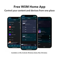 WiiM Ultra - Flaggskepps-streamer med 3,5″ touchscreen Musikstreamer