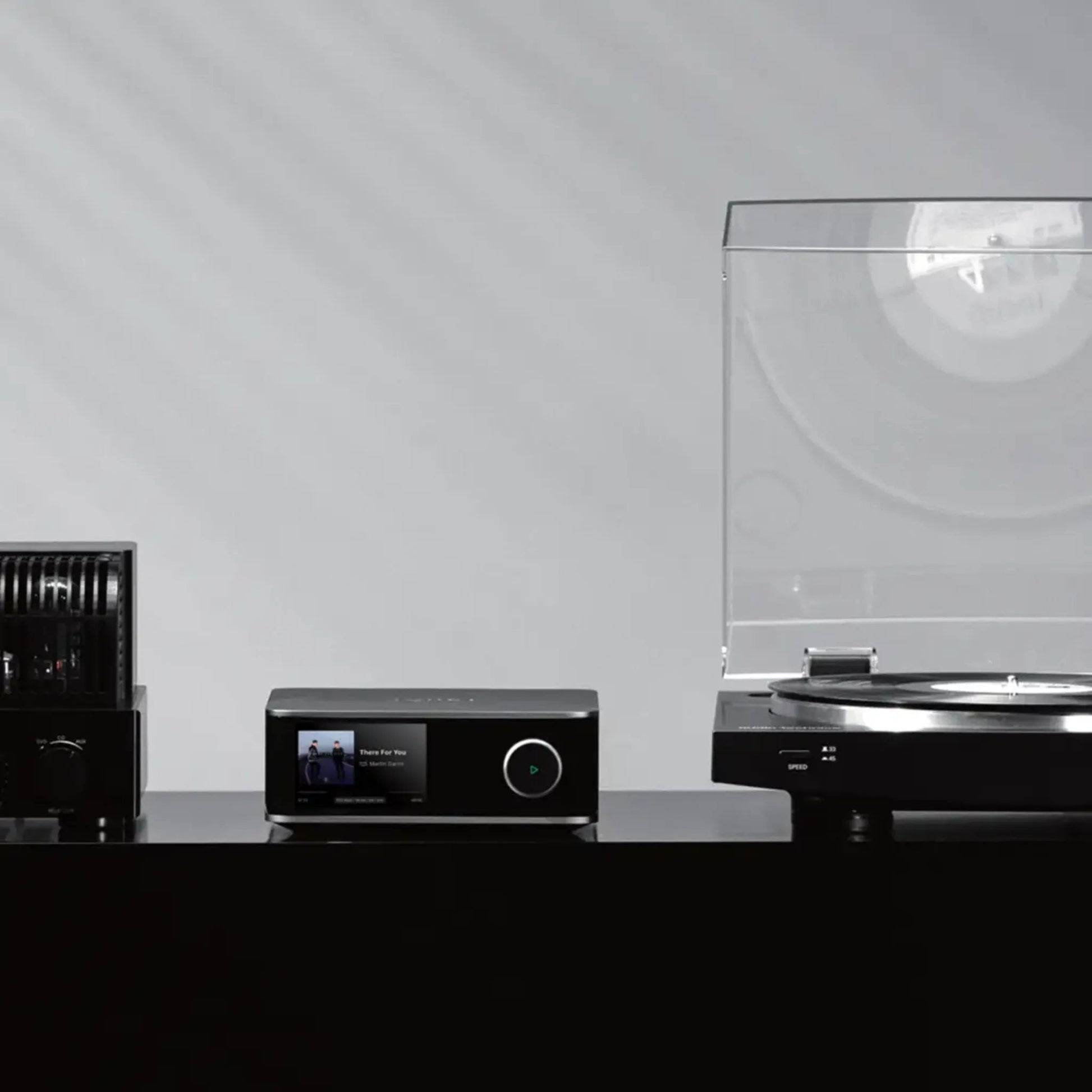 WiiM Ultra - Flaggskepps-streamer med 3,5″ touchscreen Musikstreamer