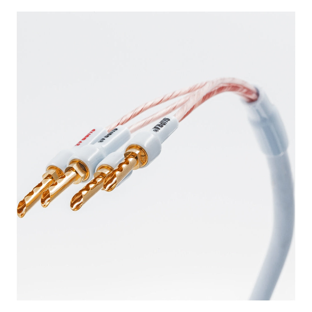 Supra XL Annorum CombiCon Bi-Amp 4Banana - 4Banana (par) Terminerad-högtalarkabel