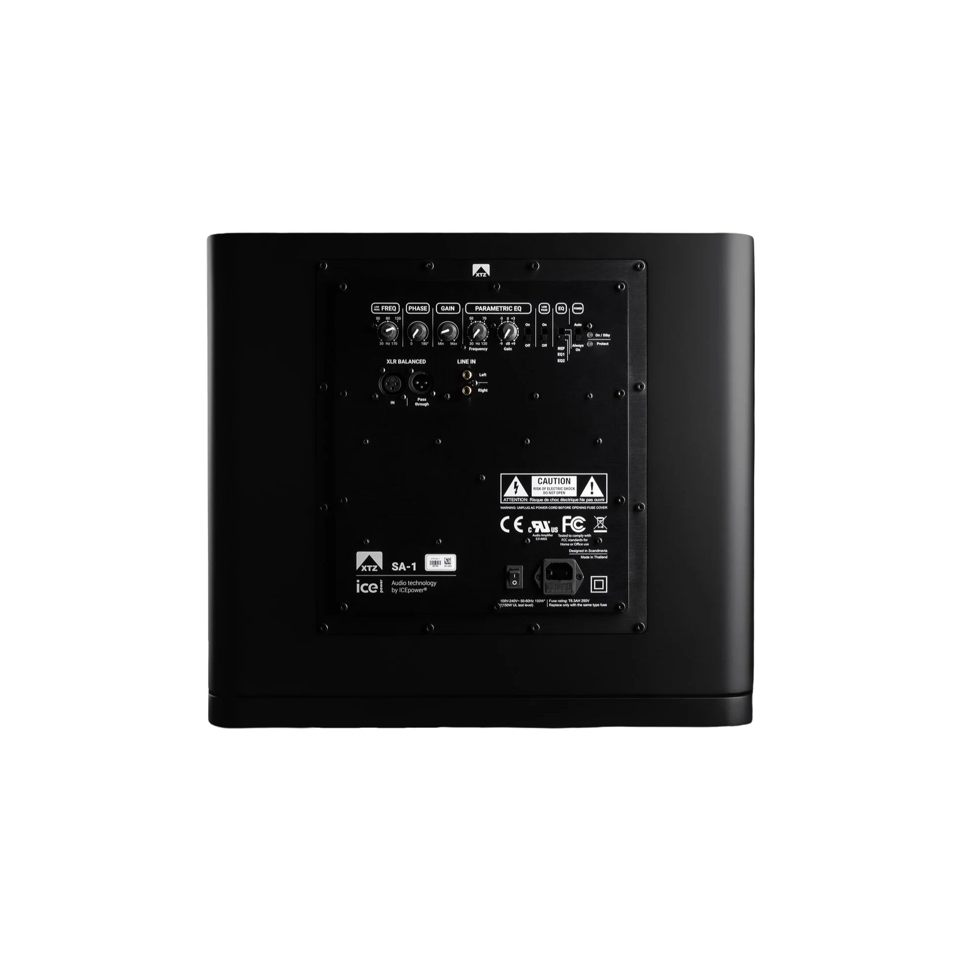 XTZ Cinema SUB 1X12 Edge - Subwoofer Subwoofer