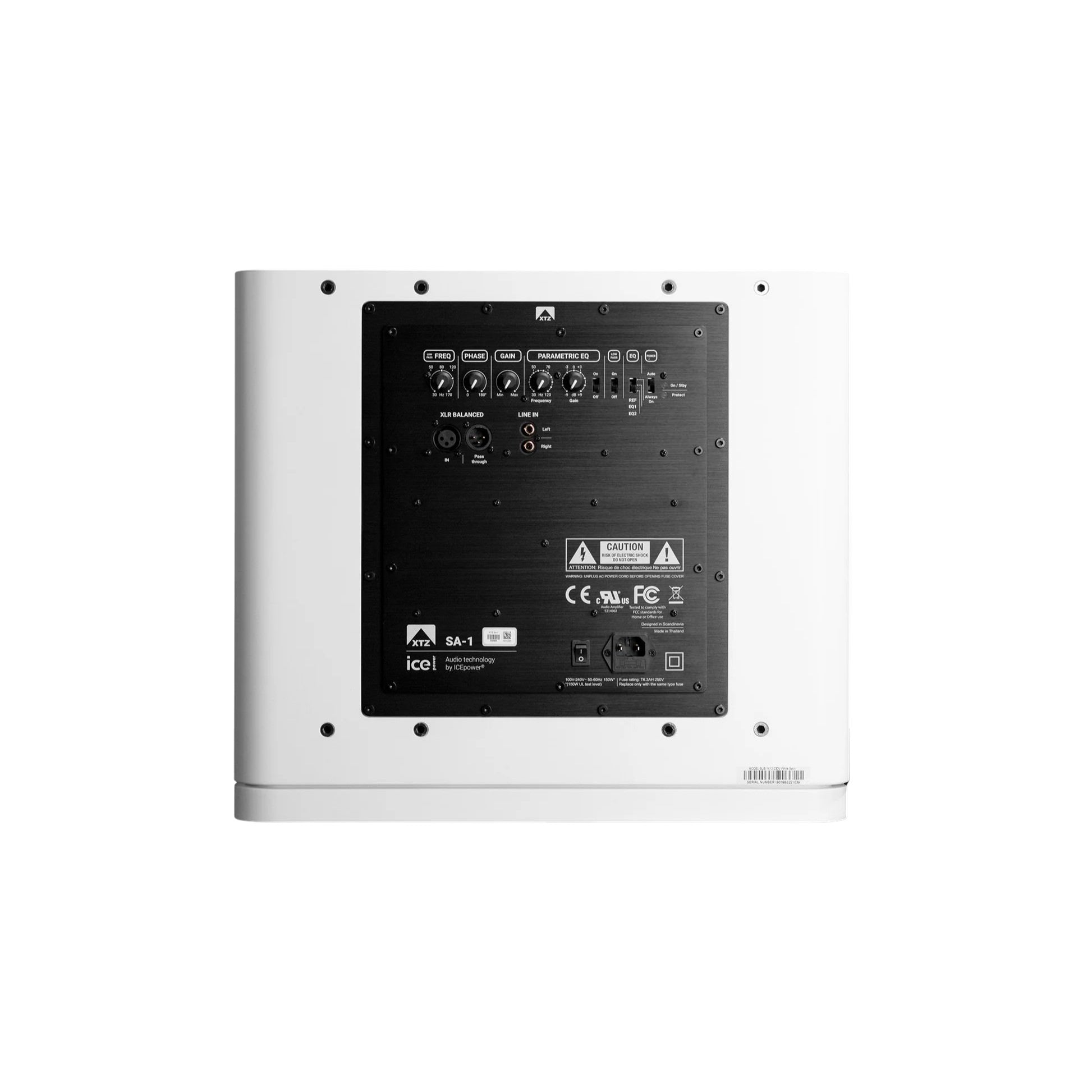 XTZ Cinema SUB 1X12 Edge - Subwoofer Subwoofer