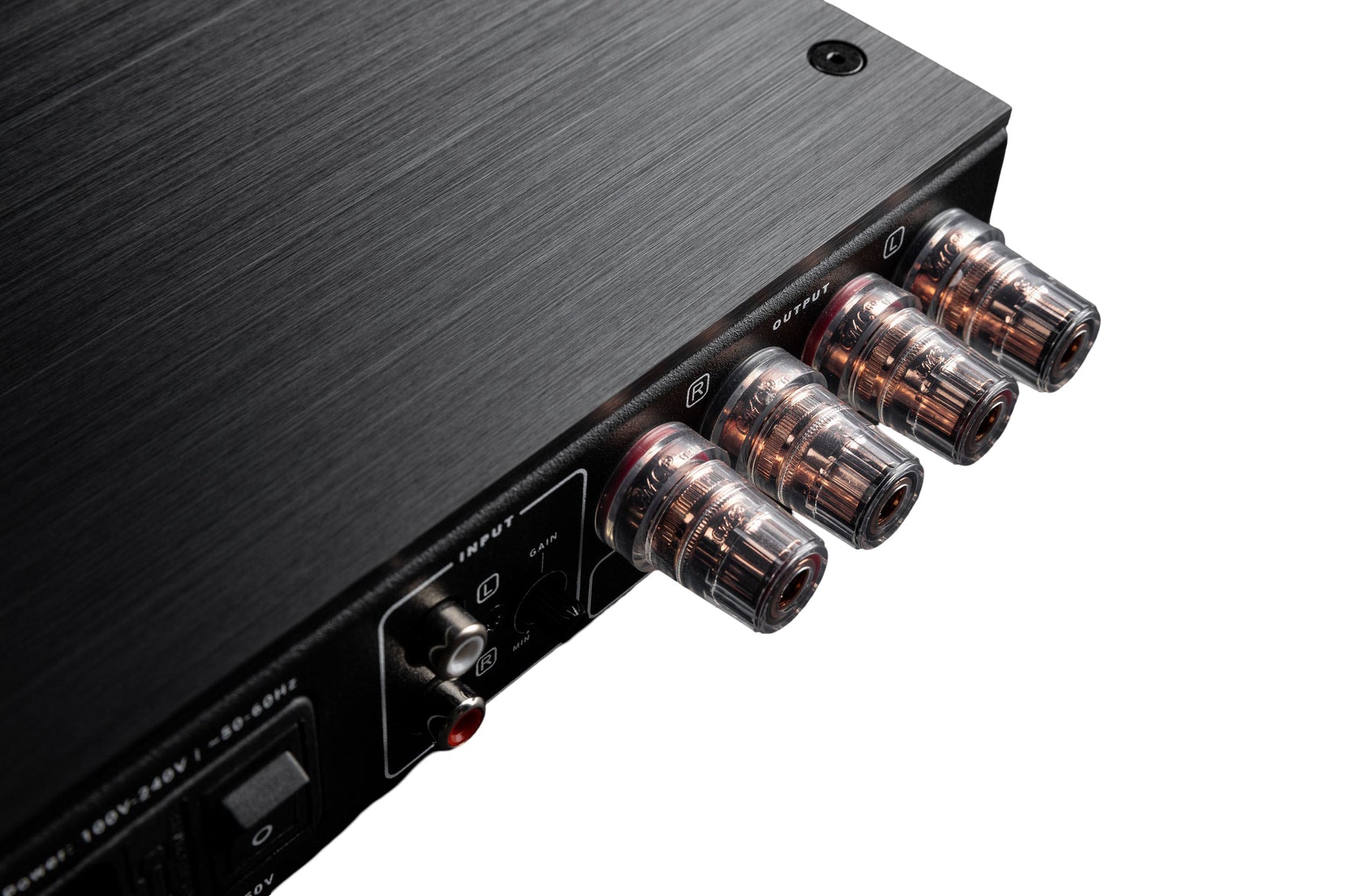 XTZ EDGE A2-300 - Stereoslutsteg - DEMO Effektförstärkare Slutsteg