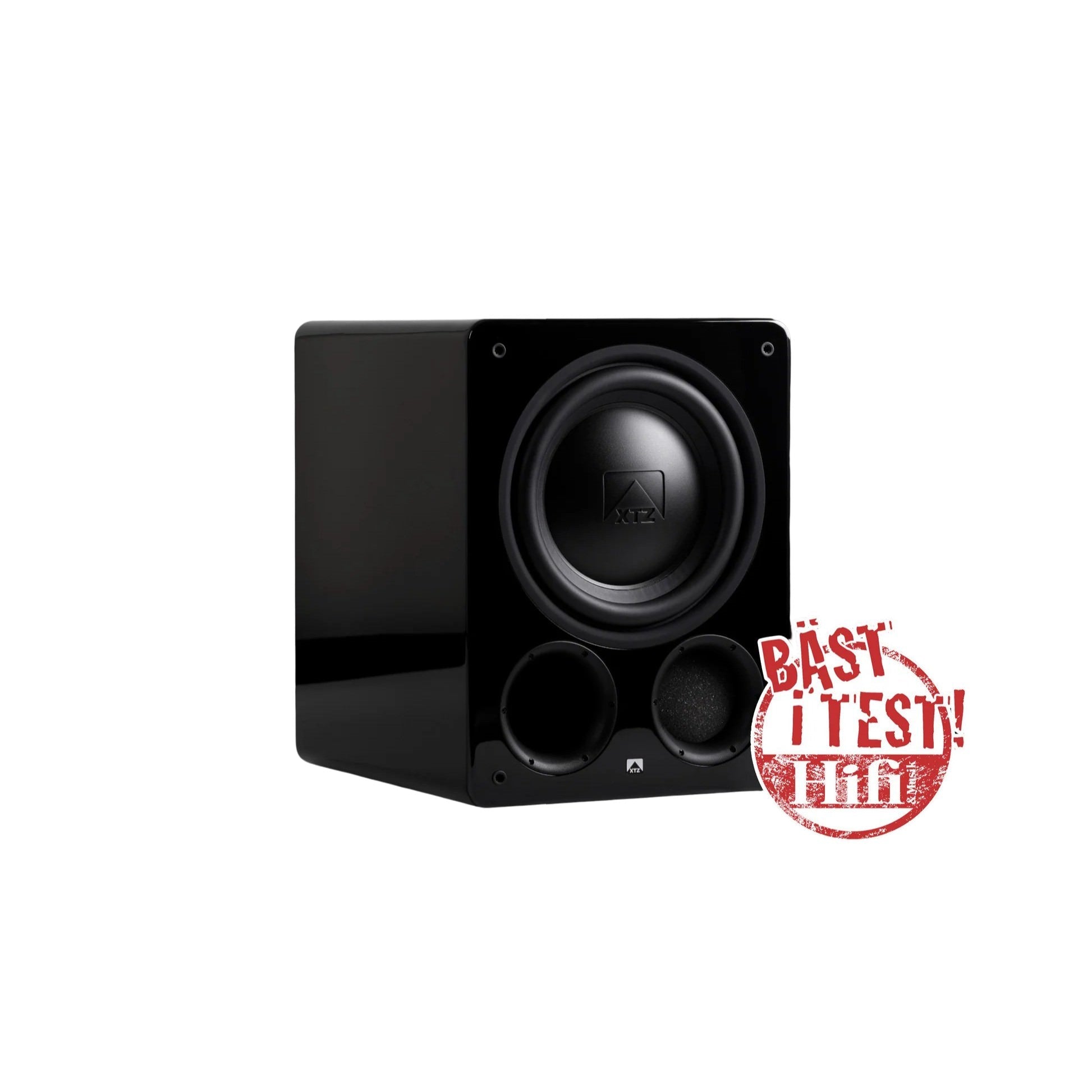 XTZ SUB 10.17 EDGE - Subwoofer Subwoofer Högblank svart