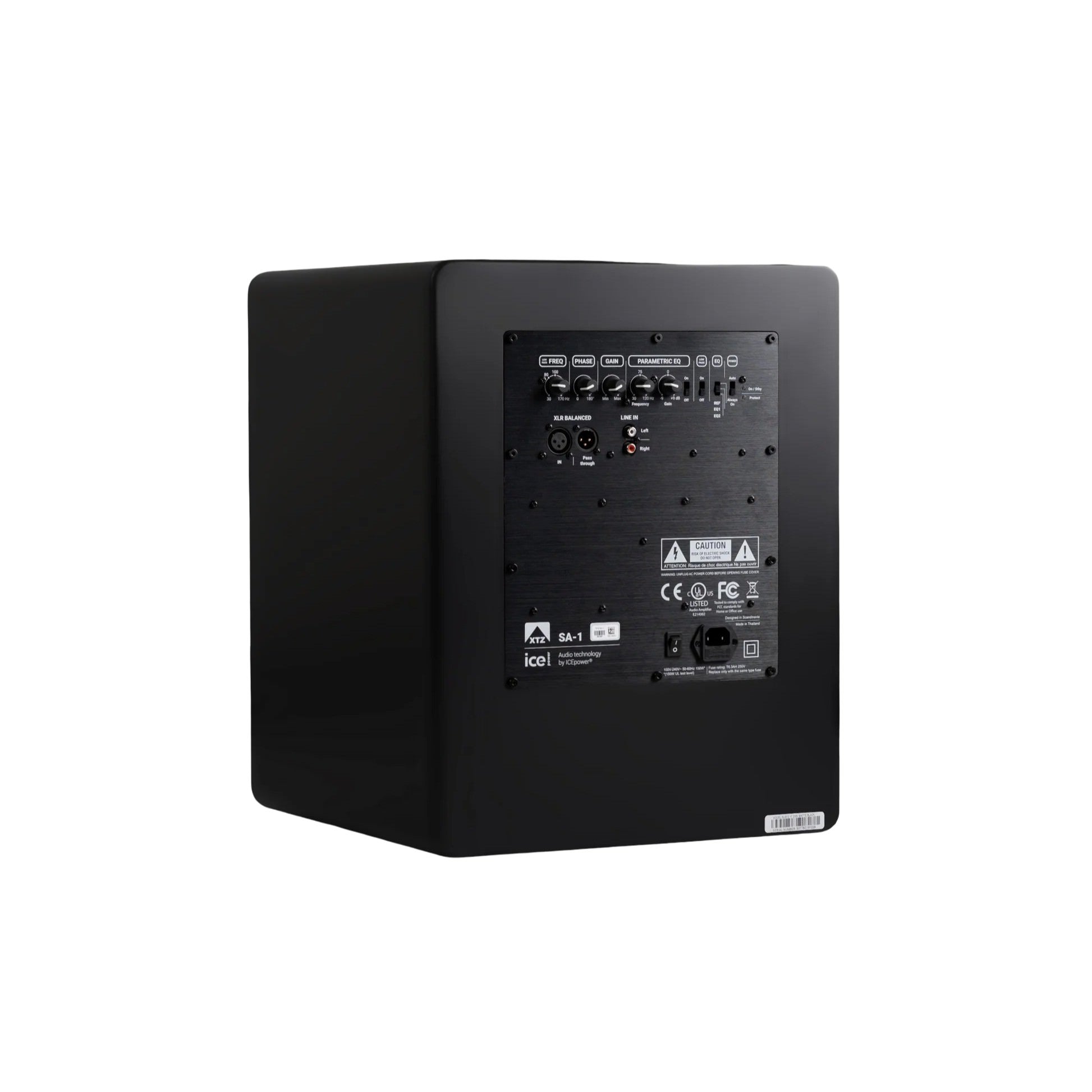 XTZ SUB 12.17 Edge - Subwoofer Subwoofer