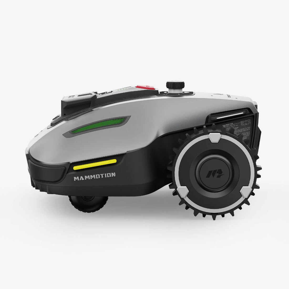 YUKA mini 800 - För 800m2 Gränskabelfri + Gratis Garage Robotgräsklippare