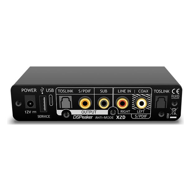 DSPeaker Anti-Mode X2 Stereoförsteg Anti-Mode X2D