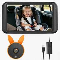 AutoVox BM3 - Babykamera för Barn & Husdjur Backkamera